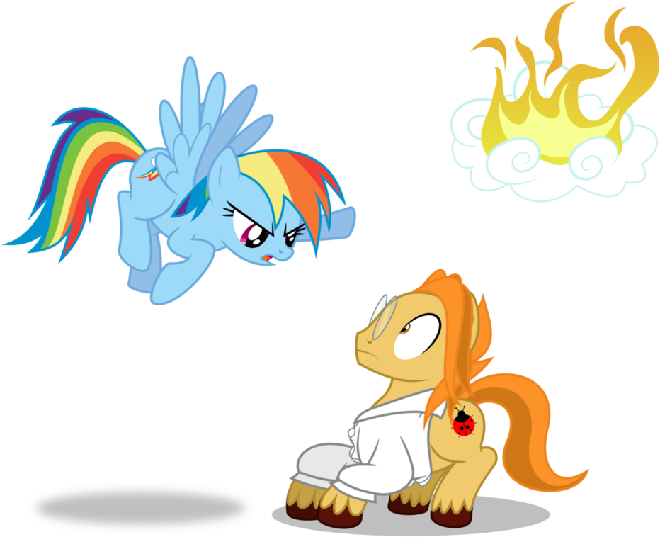 Cloud On Fire By Masemj - Cartoon (996x802)