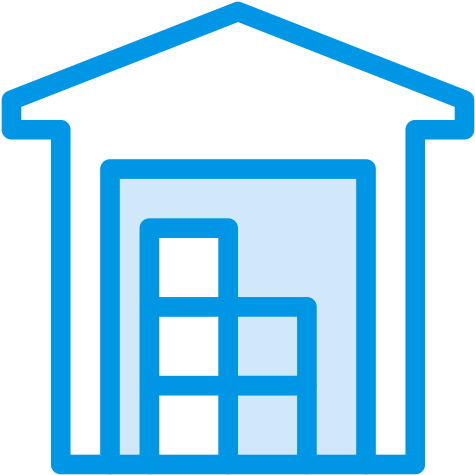 Warehouse Icon - Real Estate (512x512)