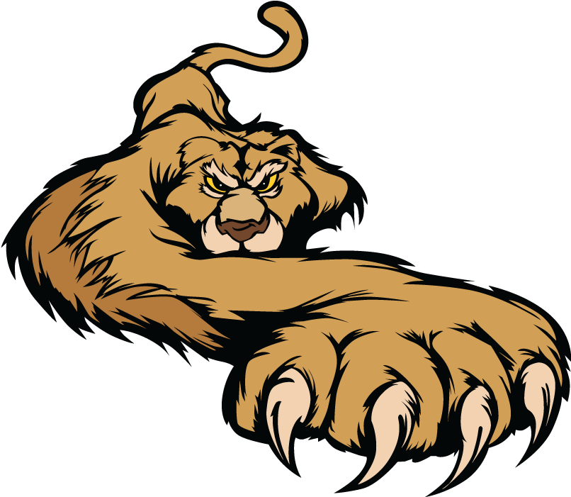 Leao Com Garras Png (805x812)