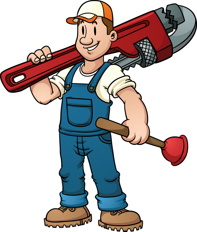 Яндекс - Фотки - Plumber Drawing (680x800)