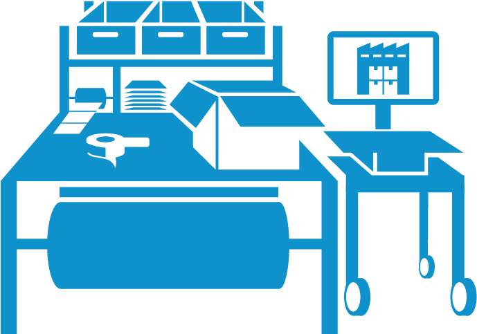 Warehouse Versandlösung - Warehouse (842x595)