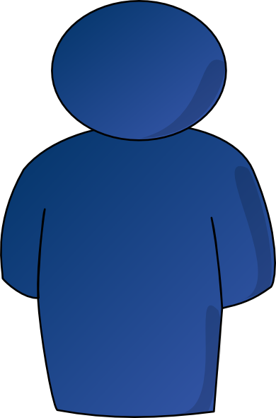 Clipart Person (390x591)
