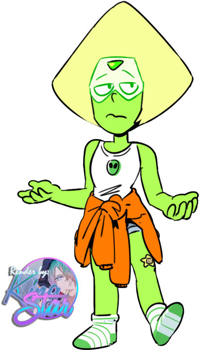 Render By Kingstarunivrs - Peridot Su (500x741)