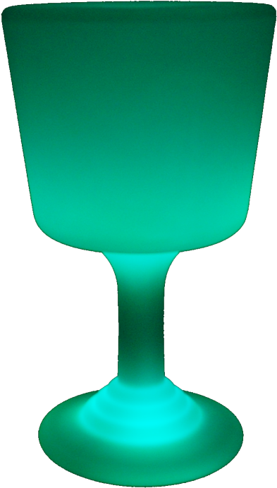 Led Side Table Hire - Table (800x800)