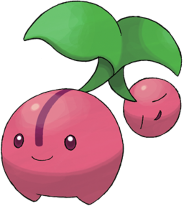 Cherubi Pokemon (636x713)
