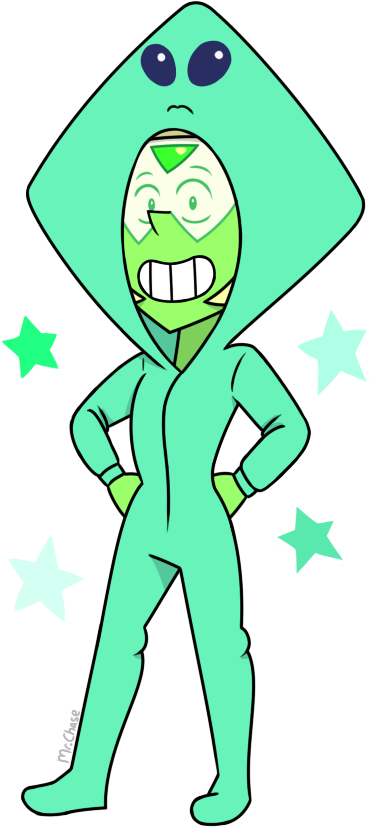 Peridot By Mrchasecomix - Peridot Alien (648x983)