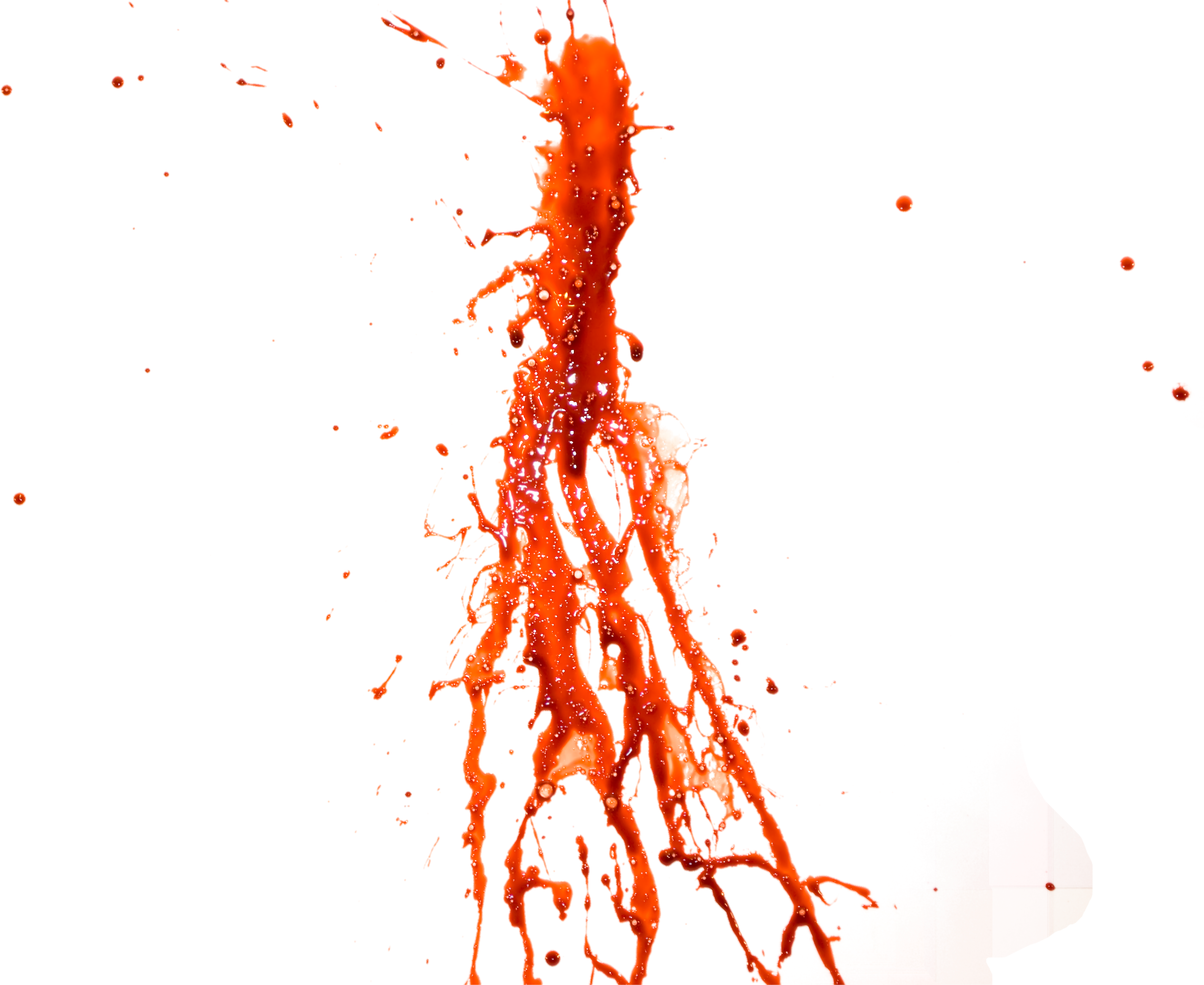 Blood Splatter Eighty - Khun Png (3170x2592)