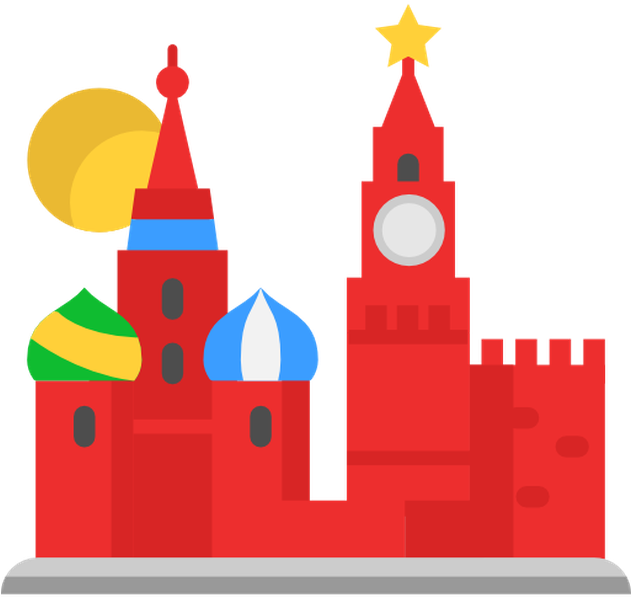 Moscow Free Vector Icon Designed By Freepik - Illustration (1200x630)