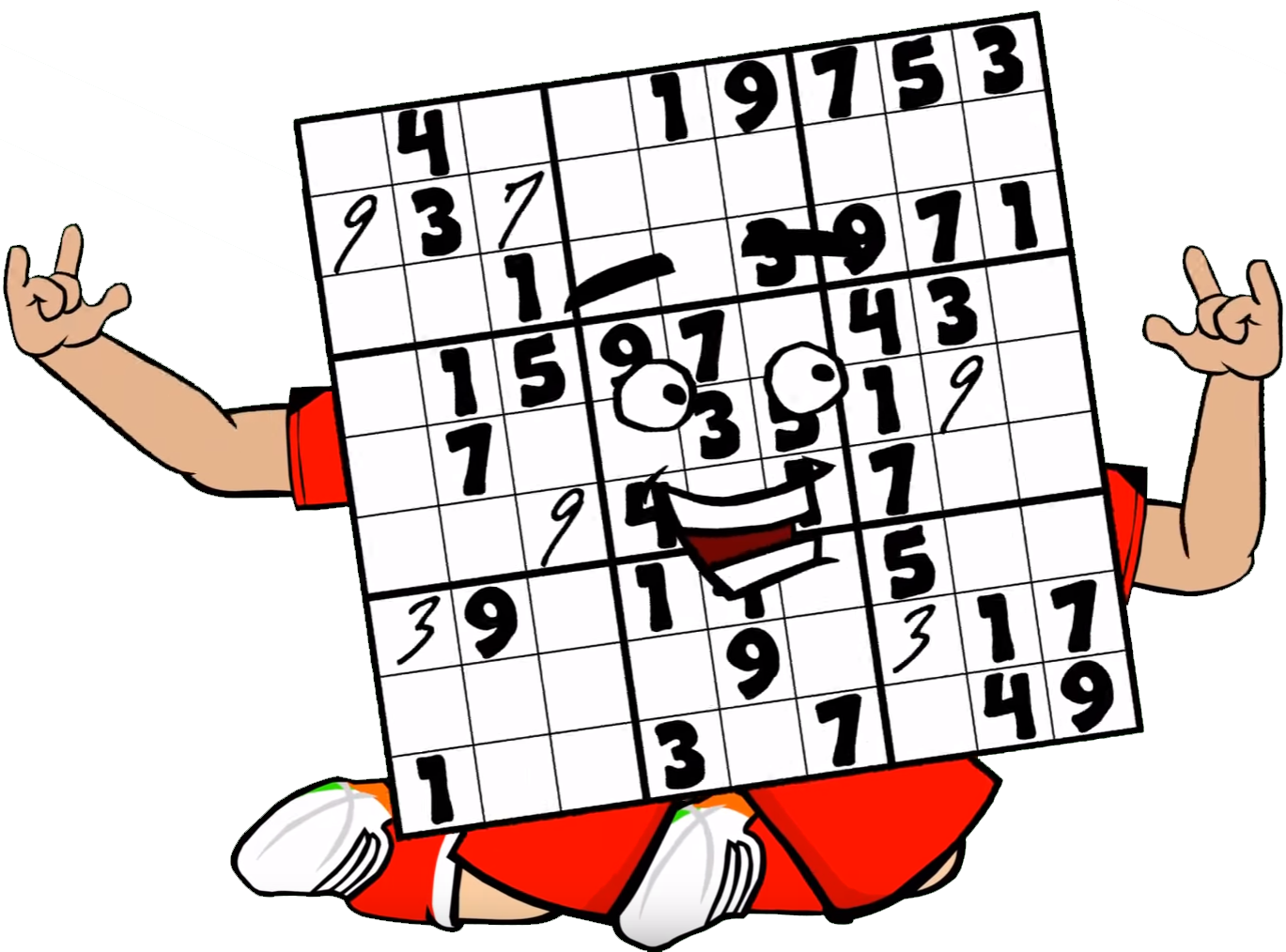 Armando Sudoku - Sudoku (1369x1014)
