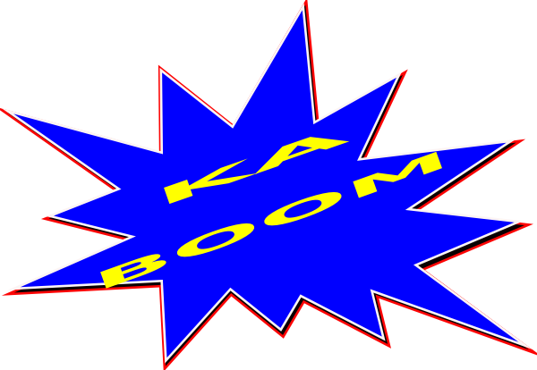 Boom Shape Vector (600x414)