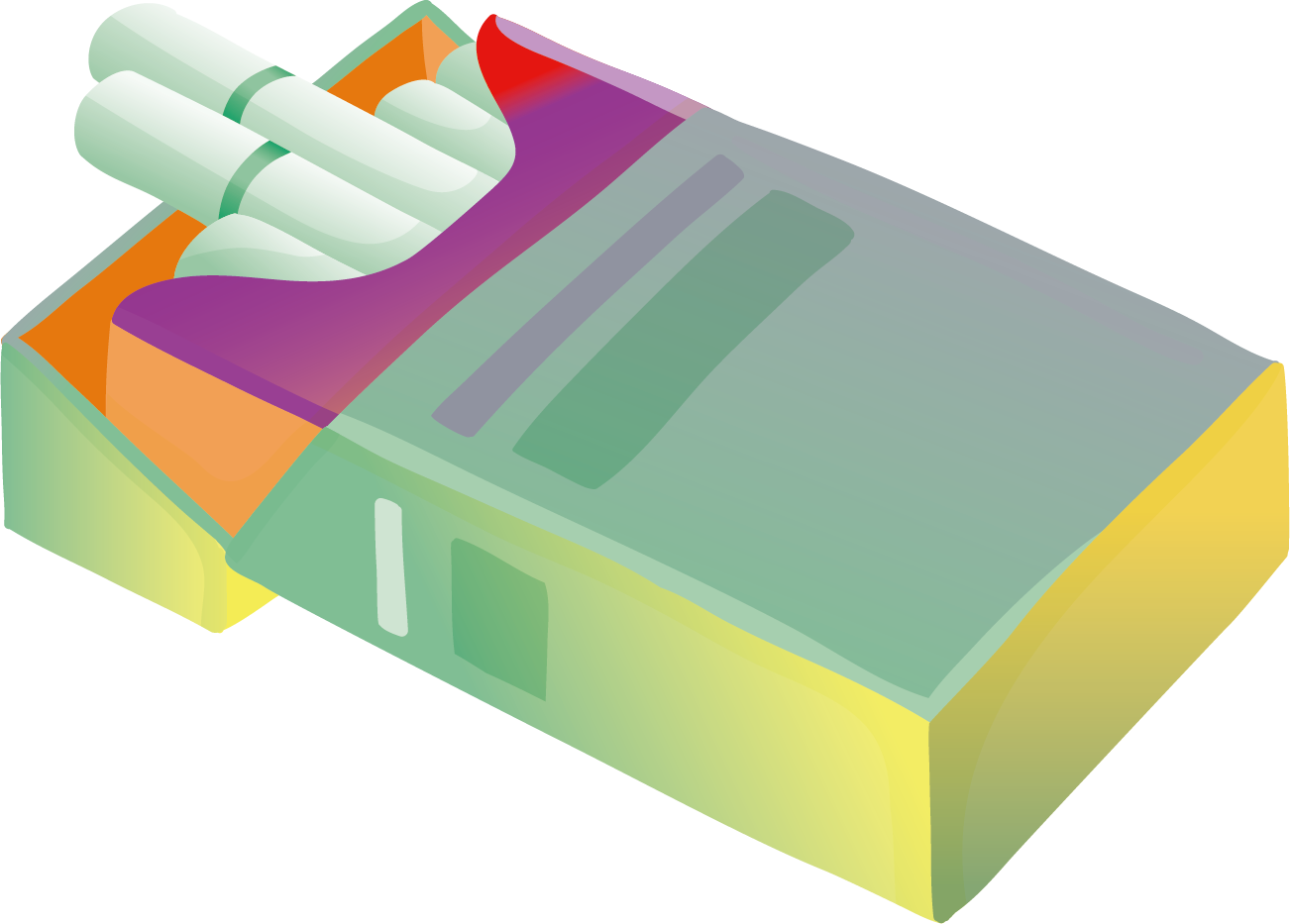 Cigarette Vector Material Png - Cigarette Vector Material Png (1302x933)