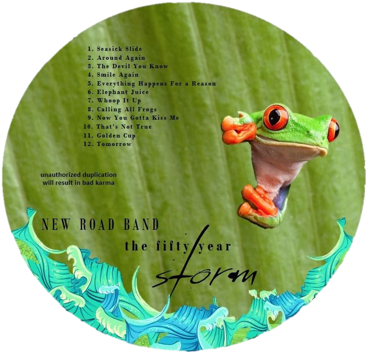 Cd Label - Faltkarte: Ich Wünsche Dir, Dass Du Nie Aufhörst - (854x800)