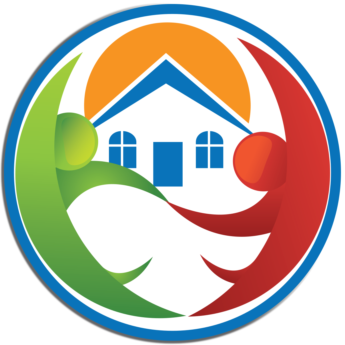 Skilled Nursing, Physical Therapy, Occupational Therapy, - Emblem (1318x1331)