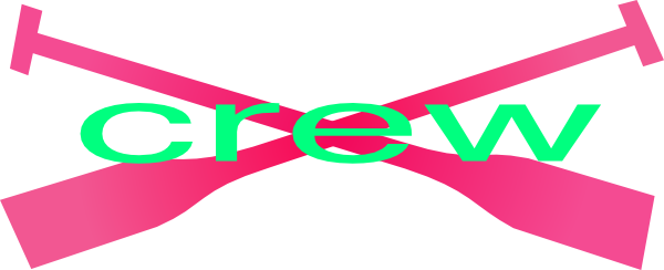 Rowing Oars Clip Art - Rowing (600x244)