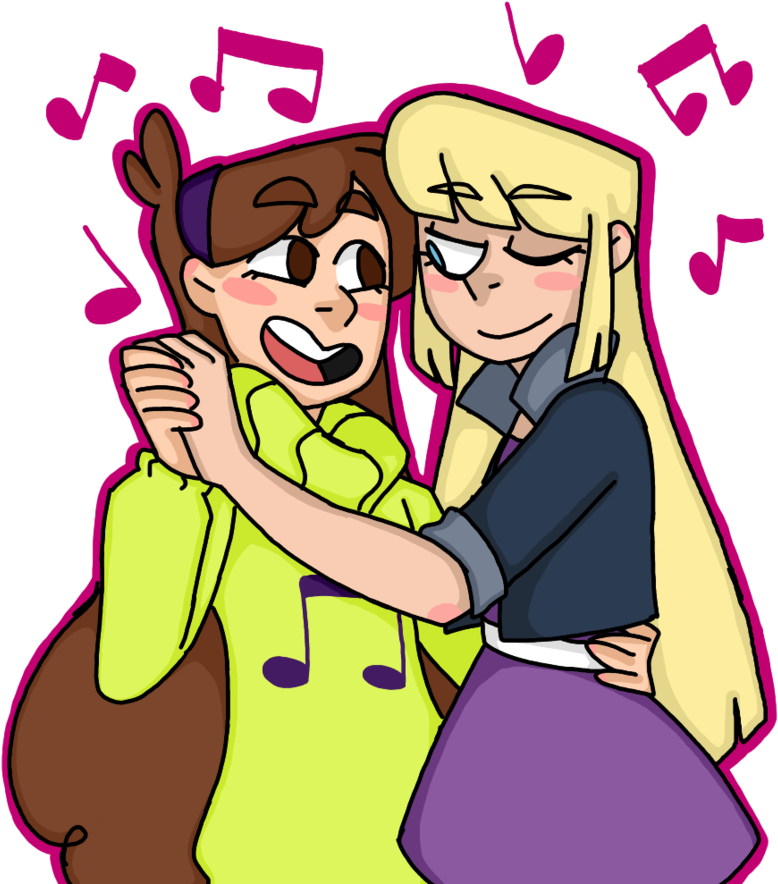 Hot Dam By Pepperpixel - Mabifica Gravity Falls Transparent (894x894)