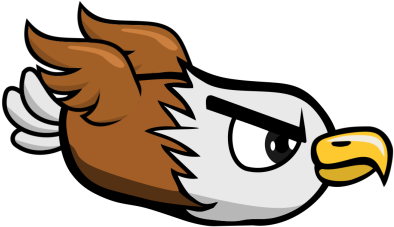 Angry Eagle - Angry Eagle (600x500)