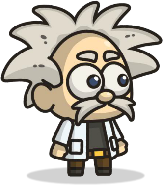 Professor X Character - Cartoon (600x500)