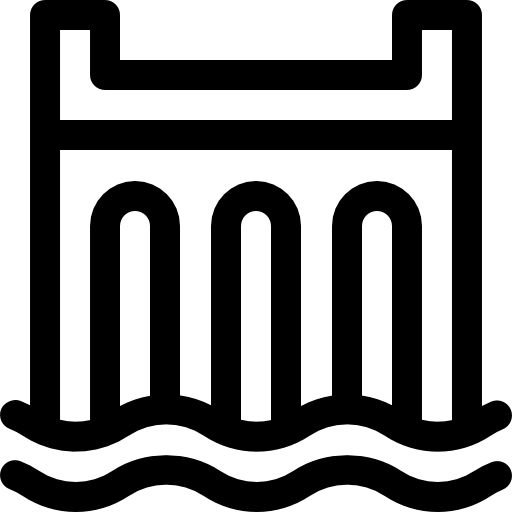 Dam Free Icon - Icon (512x512)
