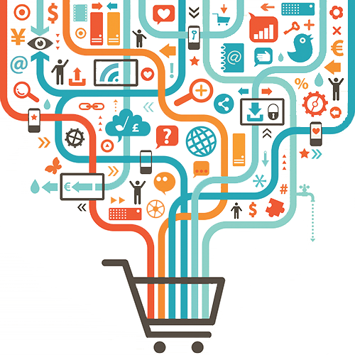 Allow Our World-class Operations And Supply Chain Management - E Commerce Machine Learning (500x500)