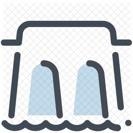 Water Dam Icon - Dam (512x512)