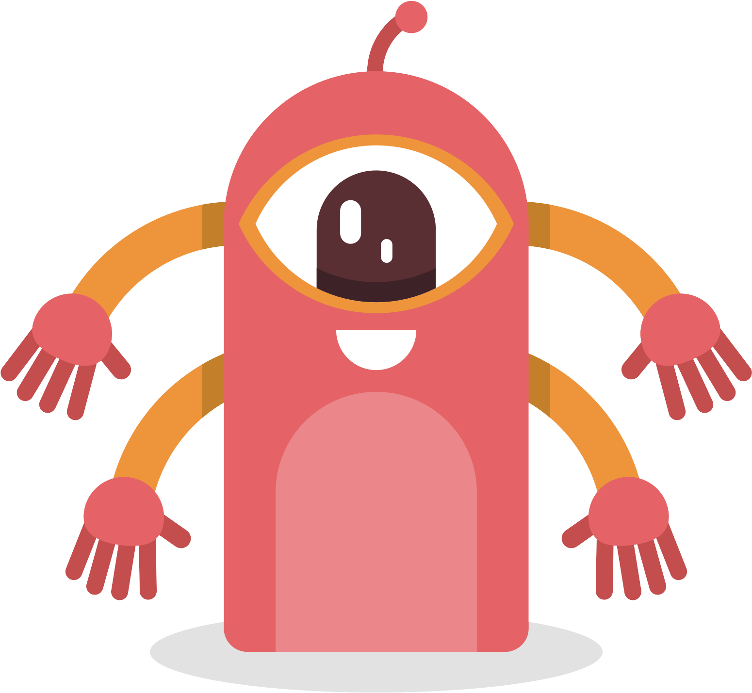 Monster - Monster Vector - Monster - Monster Vector (3507x2480)