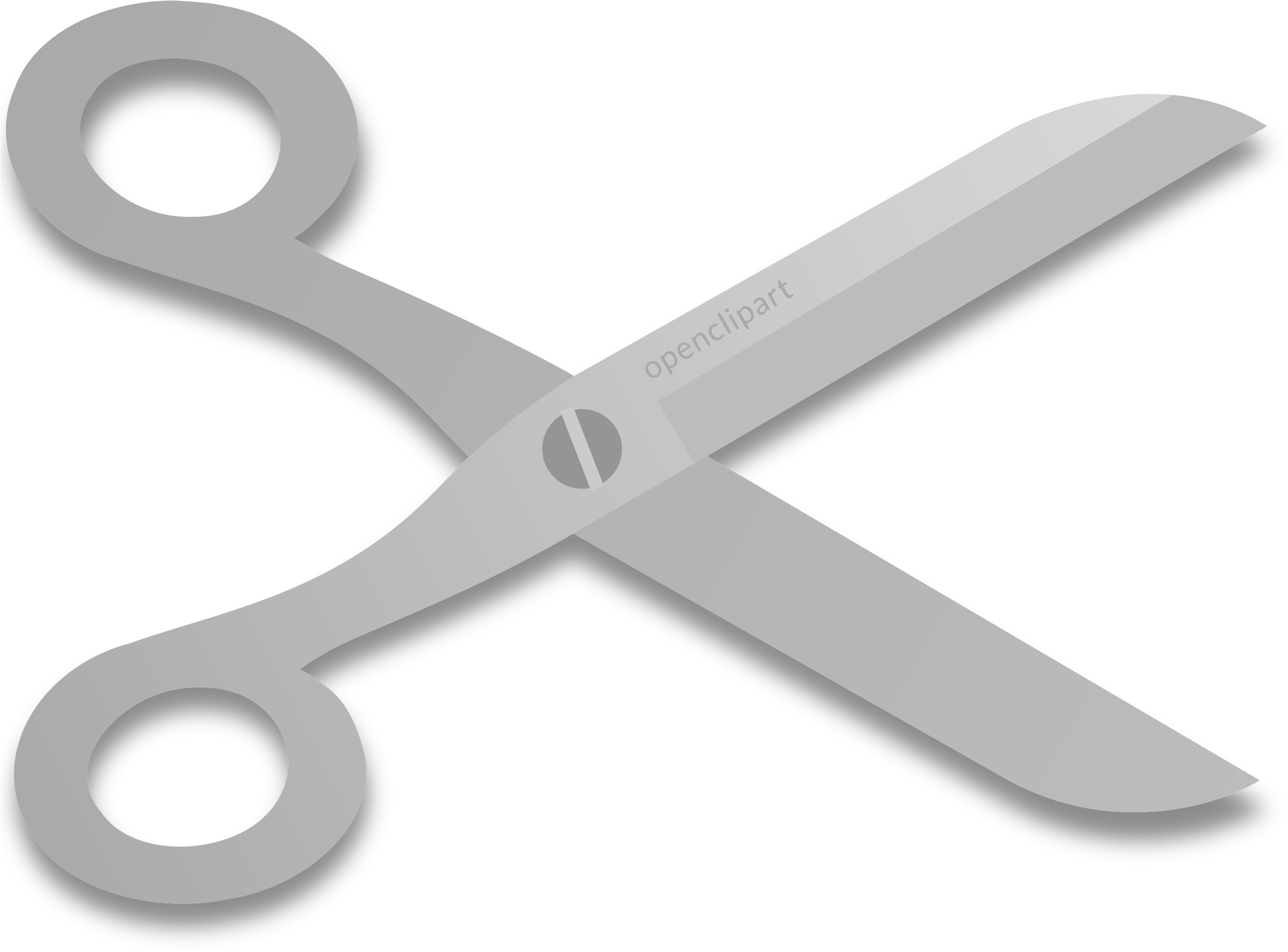 Scissors - Scissors Icon (2400x1772)