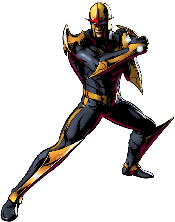 Hero - Ultimate Marvel Vs Capcom 3 Black Widow (862x927)