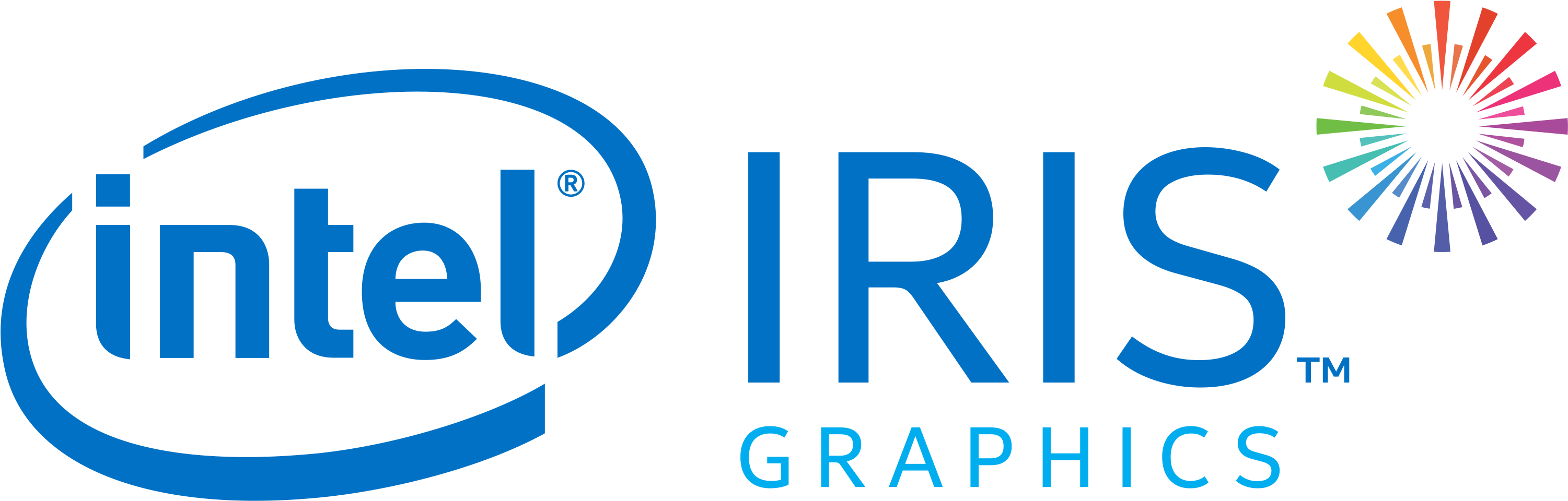 Intel® Iris Logo - Intel Iris Plus (3008x1692)