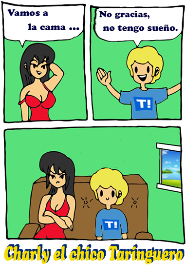 Humor - Chiste De Mal Genio (400x550)