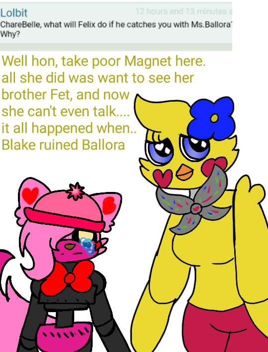 Ask 5 By Msballora - Cartoon (538x706)