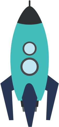 Cartoon Rocket - Rocket (550x550)