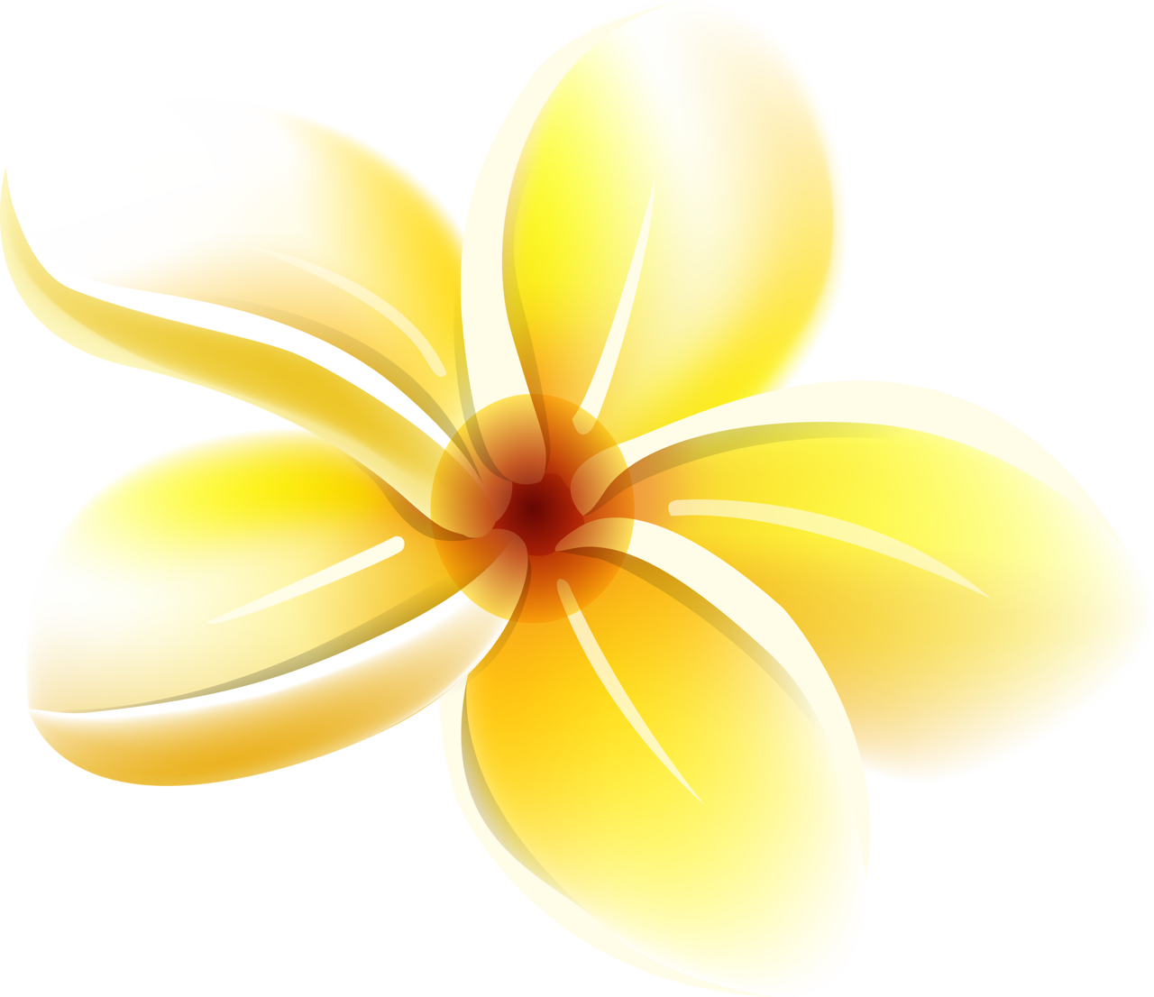 Tropical - Clip Art (1280x1106)
