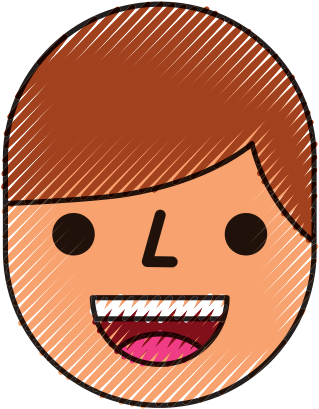 Happy Boy Character - Cartoon (550x550)