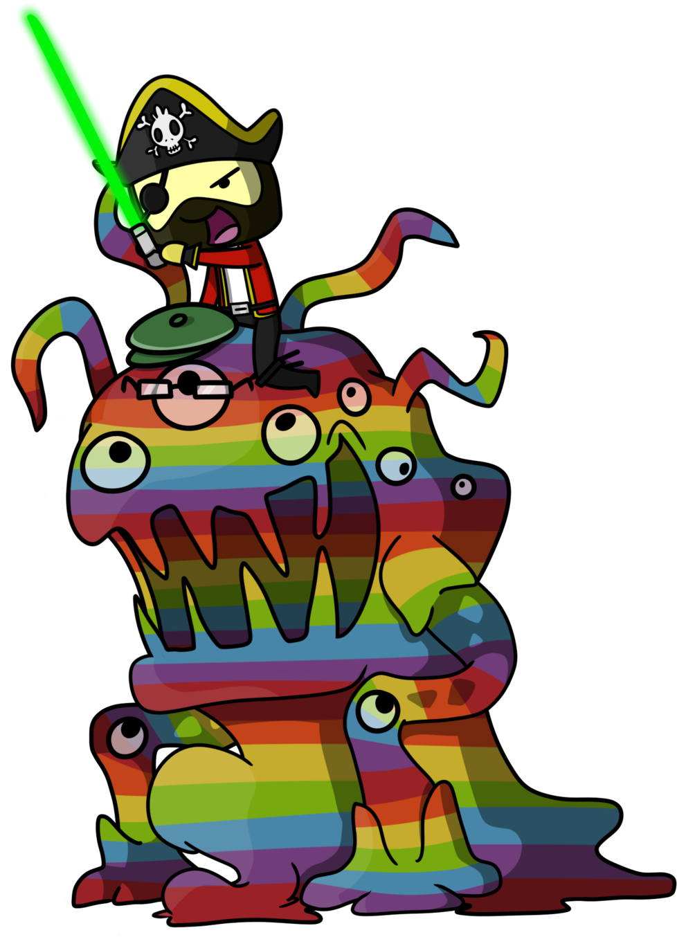 Scribblenauts Shoggoth (1024x1388)