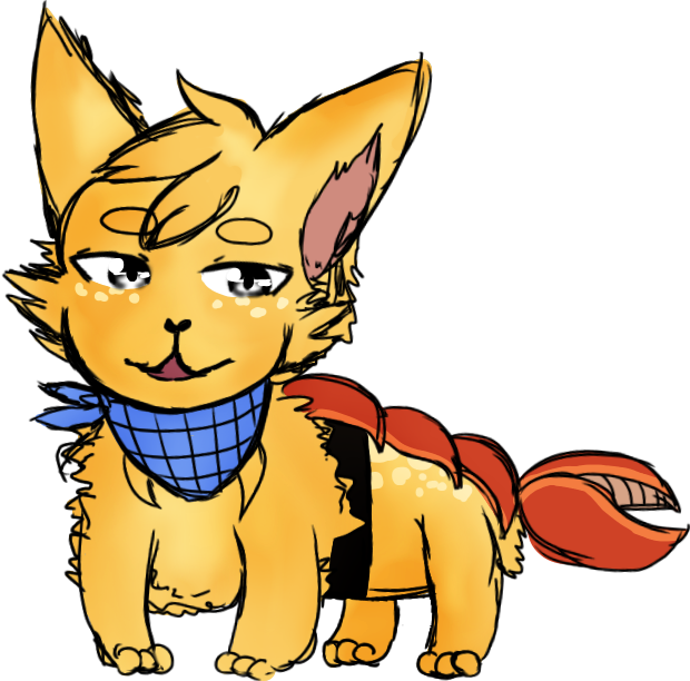 Tail Clipart Smug - Tail (620x612)