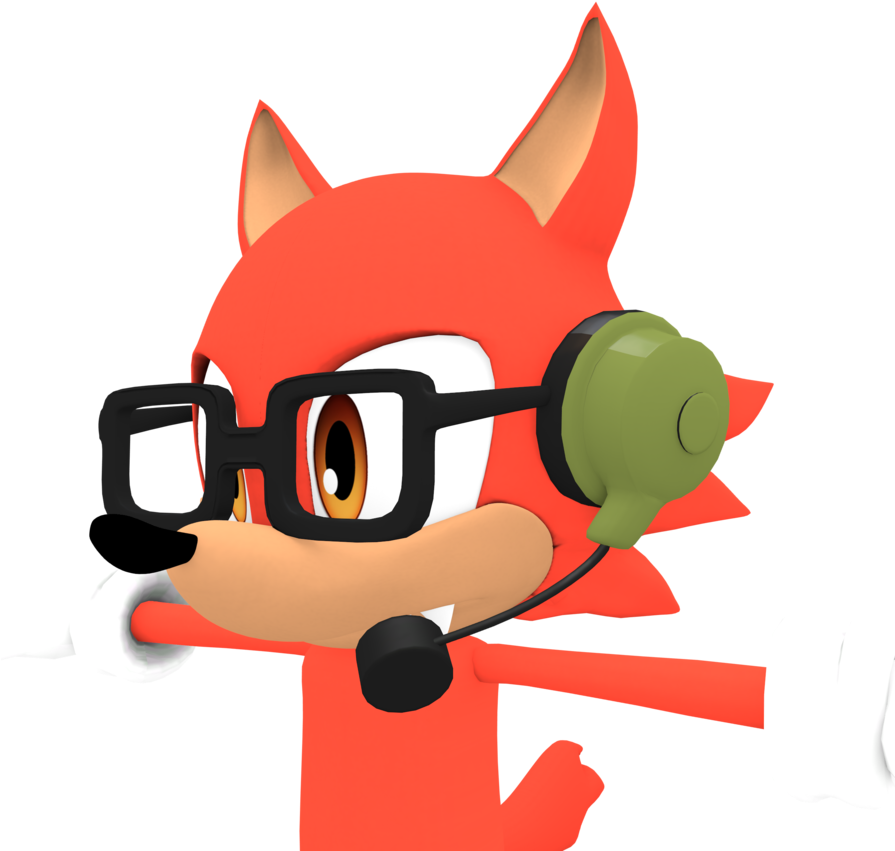 Sonic Forces - Cartoon (894x894)