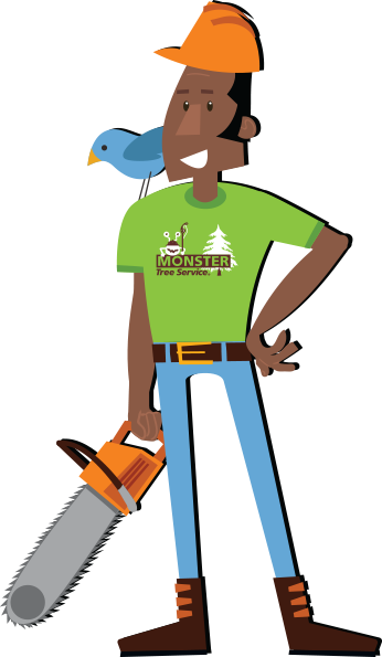 Contact Lumberjack - Cartoon (346x595)