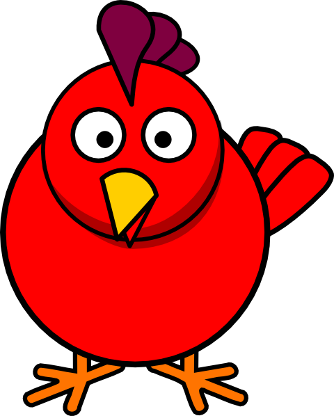 Cartoon Chicken (480x598)