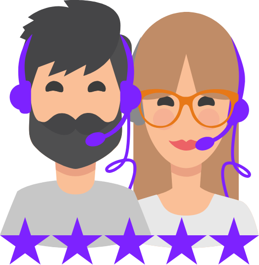 Crazy-good Customer Service - Vector Graphics (523x535)