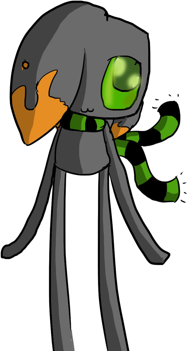 Neko By Ask-enderman - Cartoon (666x1198)