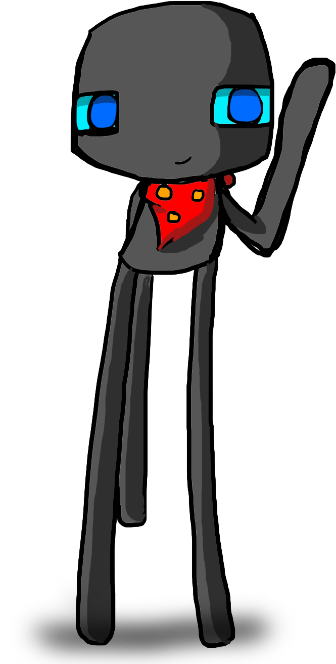 Davildadas By Ask-enderman - Cartoon (752x1354)