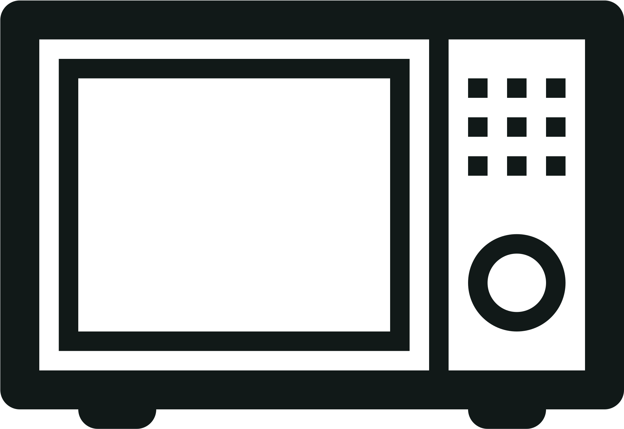 Open - Microwave Oven (2000x2000)
