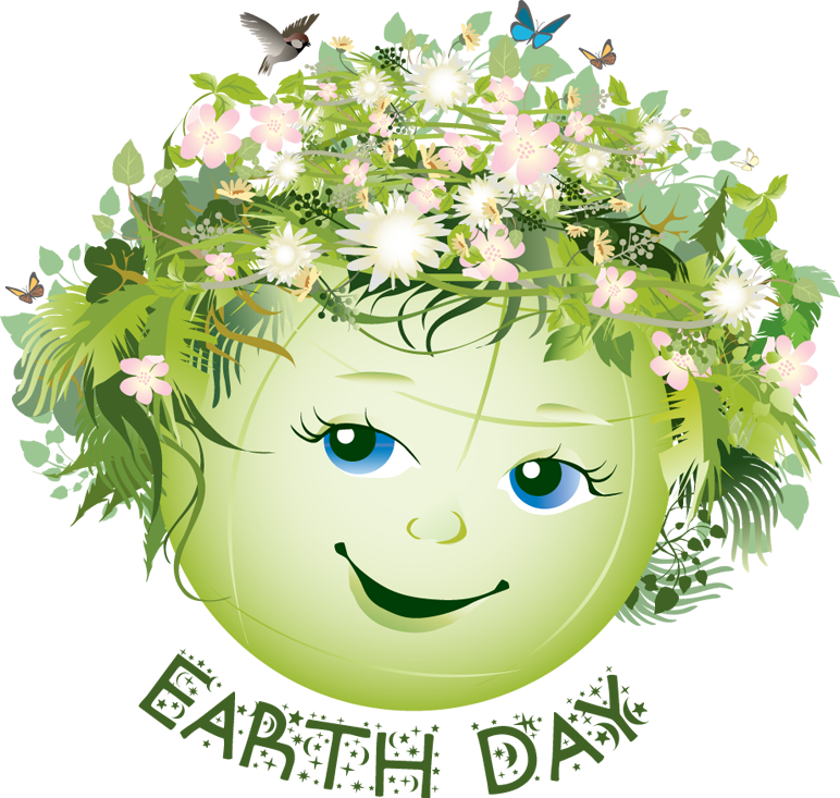 Clip Art - Earth Day 2018 Theme (772x733)