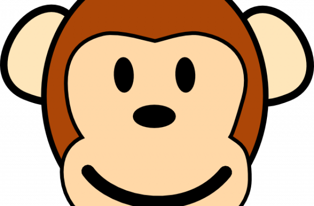 Zoom - Monkey Clip Art (640x420)
