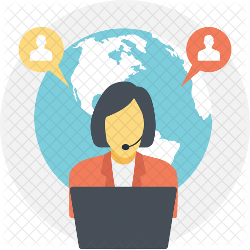 Client Services Icon - Customer Service (512x512)