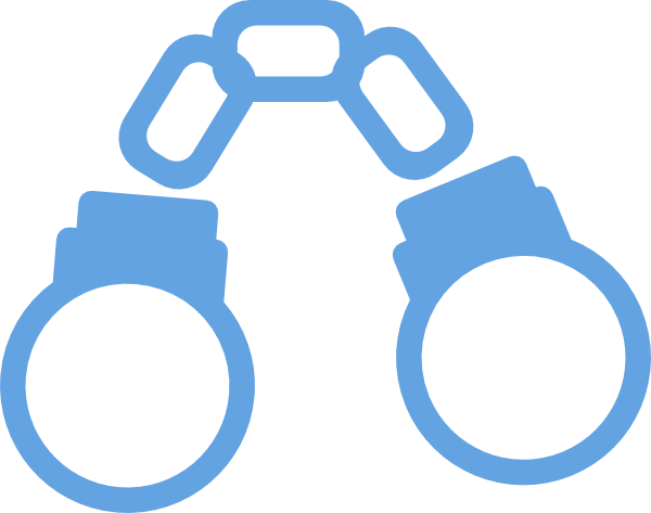 Cartoon Handcuffs (600x473)