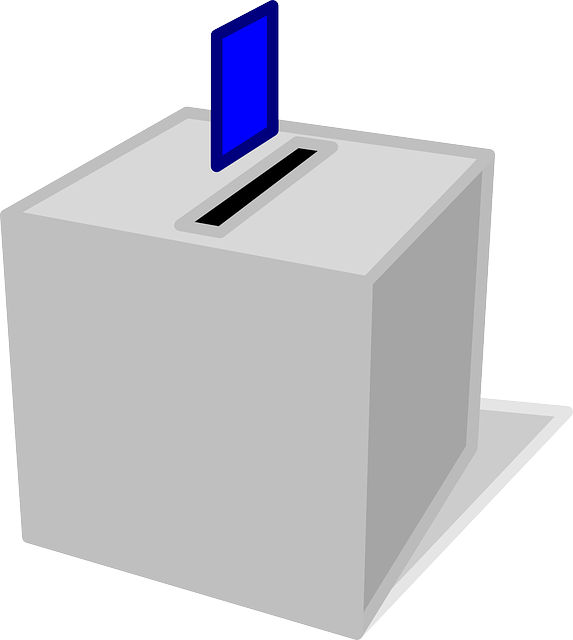 Ballot Box Vector Free (573x640)