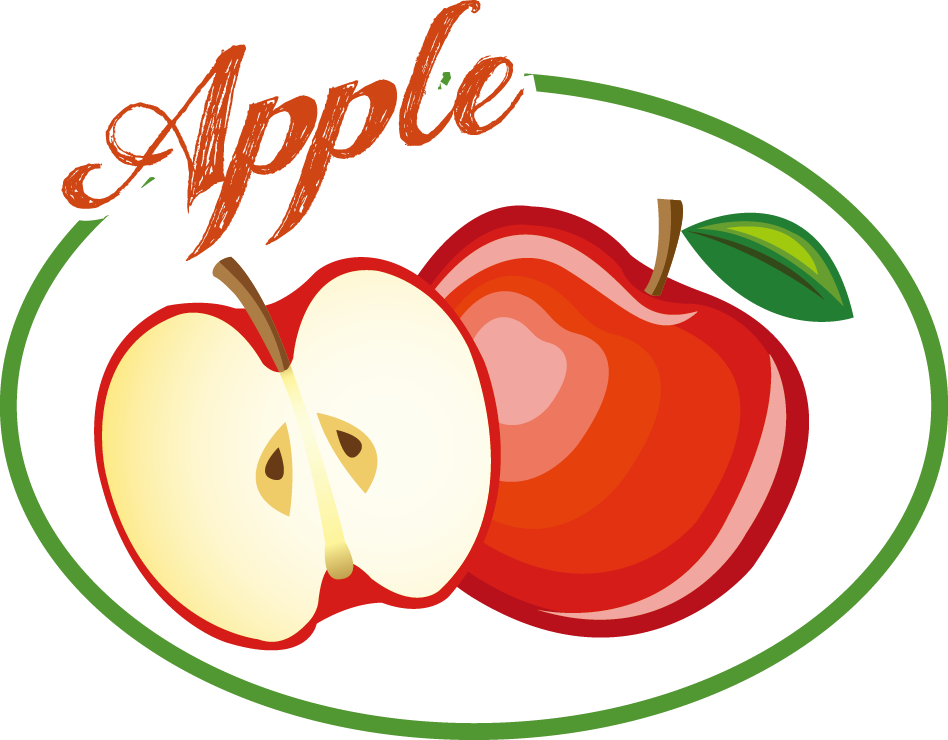 Apple Flat Design - Apple Flat Design (948x740)