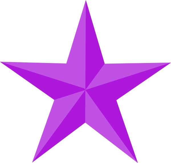 Red And Black Star (600x572)