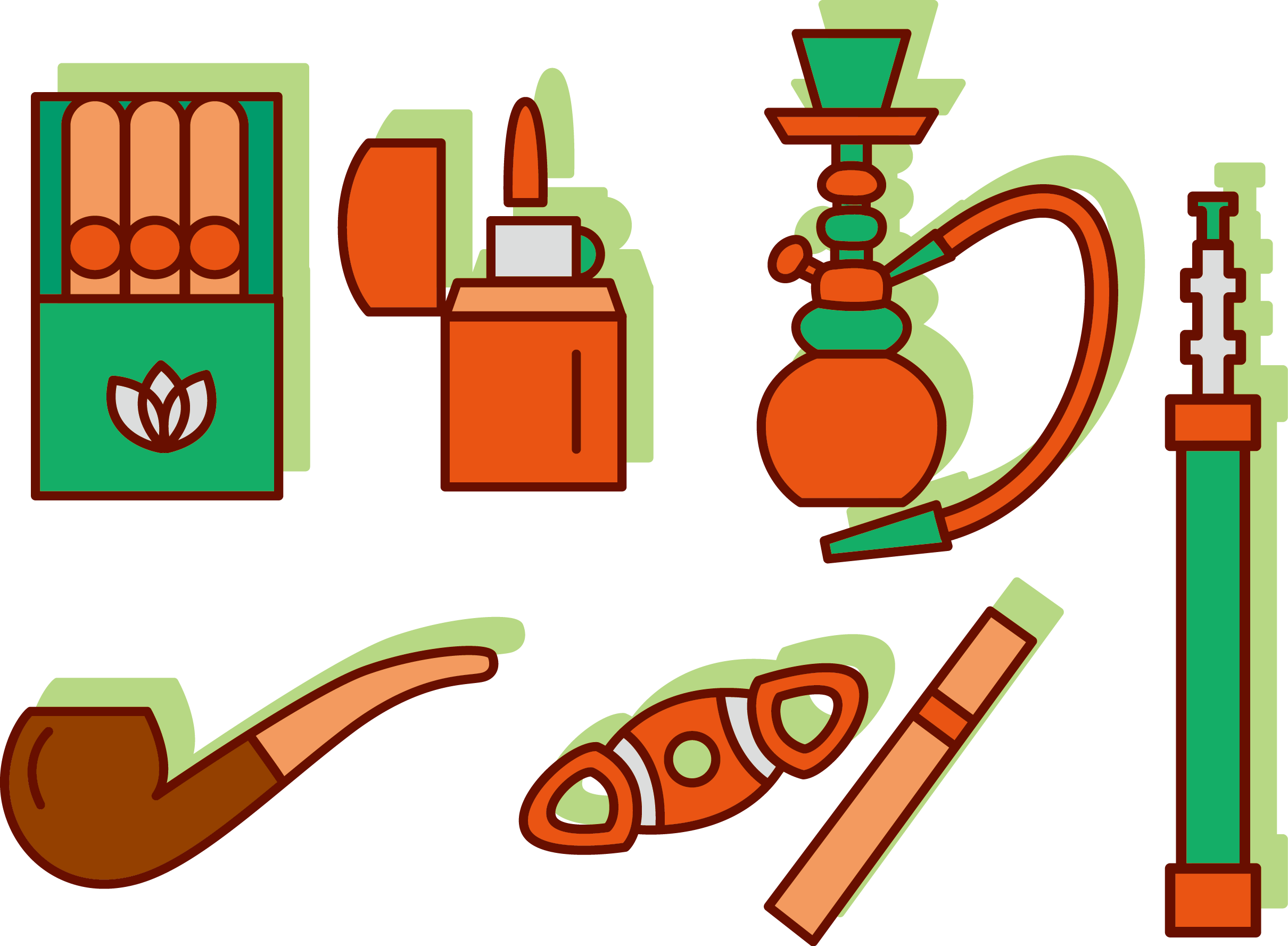Electronic Cigarette Clip Art - Encapsulated Postscript (2420x1777)